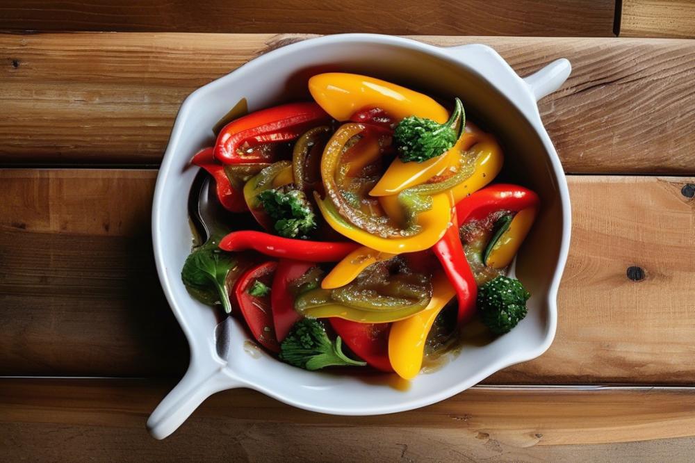 Delicious Sautéed Peppers With Cheese: A Flavorful Recipe