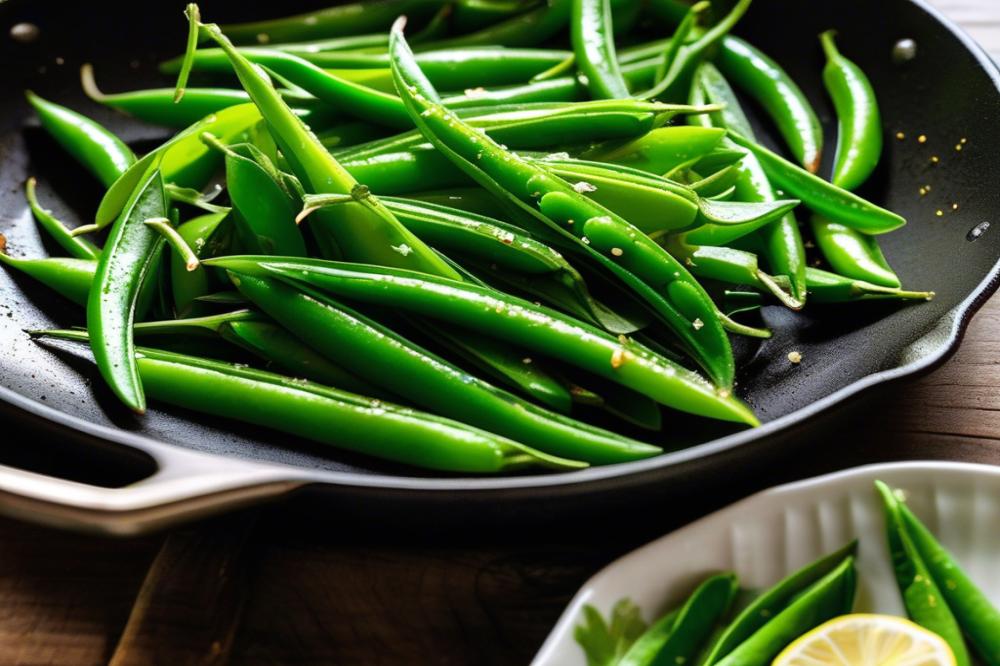 Delicious Sautéed Sugar Snap Peas: Quick & Easy Recipe