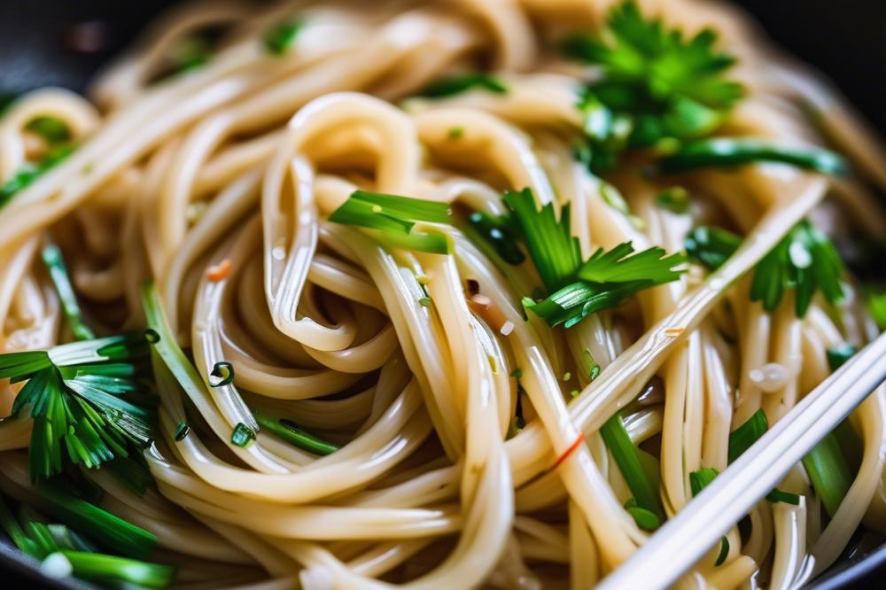 Delicious Scallion Oil Noodles Recipe: Quick And Easy Meal Idea