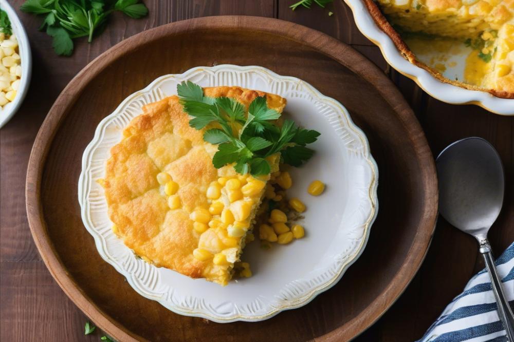 Delicious Scalloped Corn Casserole Recipe For Family Gatherings