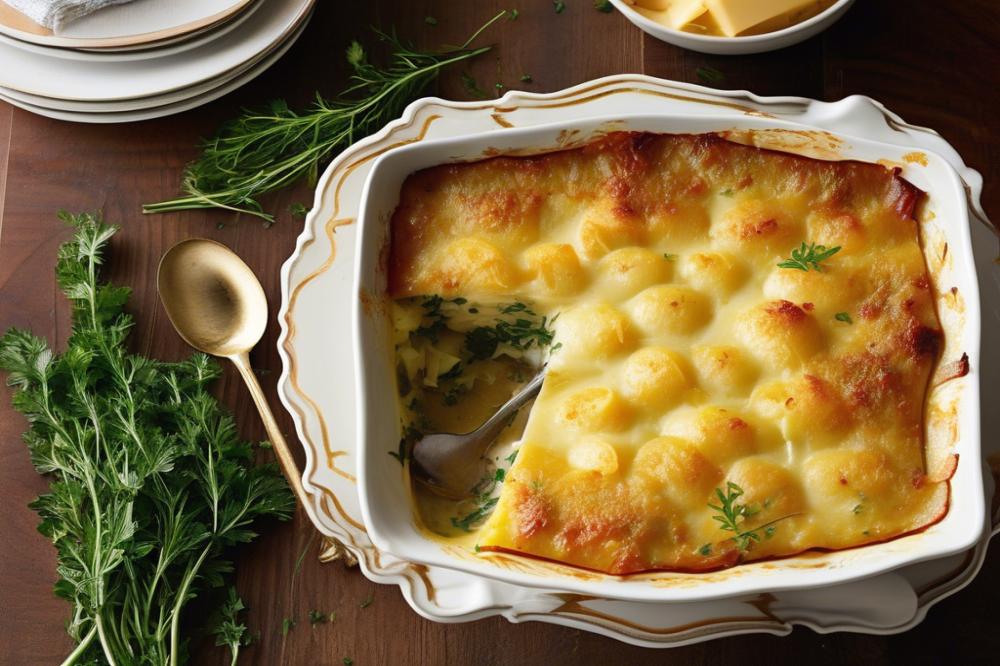 Delicious Scalloped Potatoes Recipe For Perfect Comfort Food