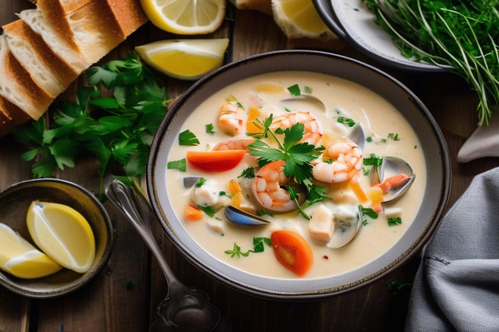 Delicious Seafood Chowder Recipe For Cozy Nights