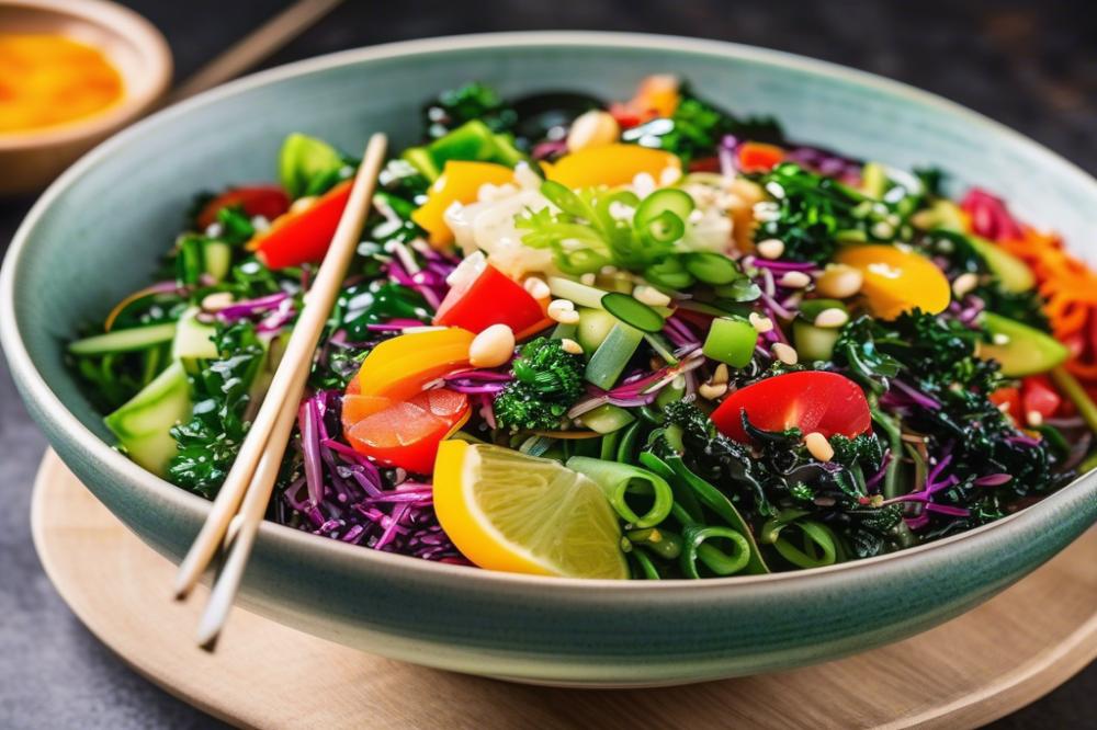 Delicious Seaweed Salad Recipe: Fresh And Healthy Ingredients