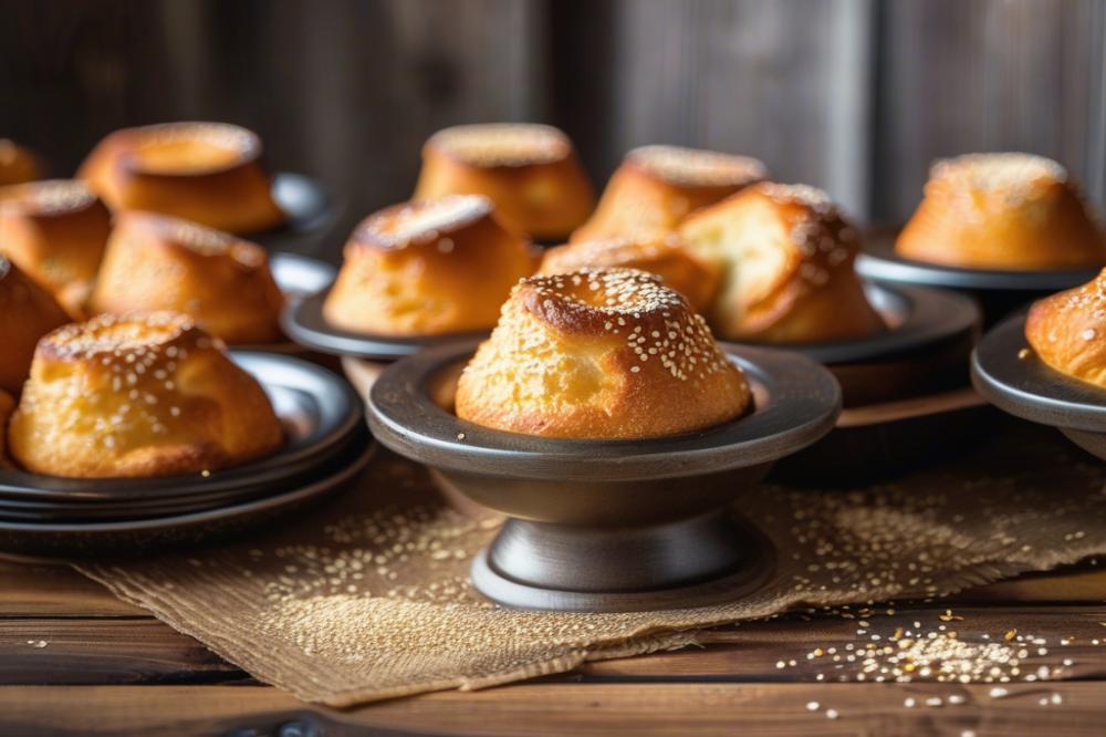 Delicious Seeded Popovers Recipe For Fluffy, Flavorful Bites