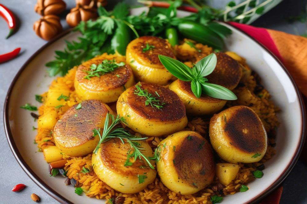 Delicious Seppakizhangu Roast Recipe: South Indian Arbi Fry