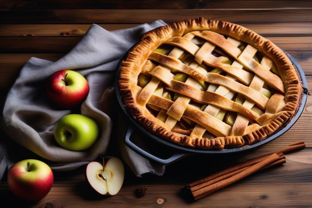 Delicious Shaker Apple Pie Recipe: A Classic Dessert Delight