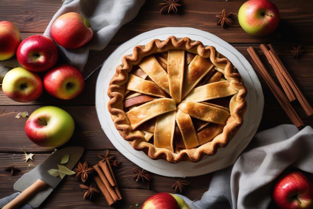 Delicious Shaker Apple Pie Recipe: A Classic Fall Dessert