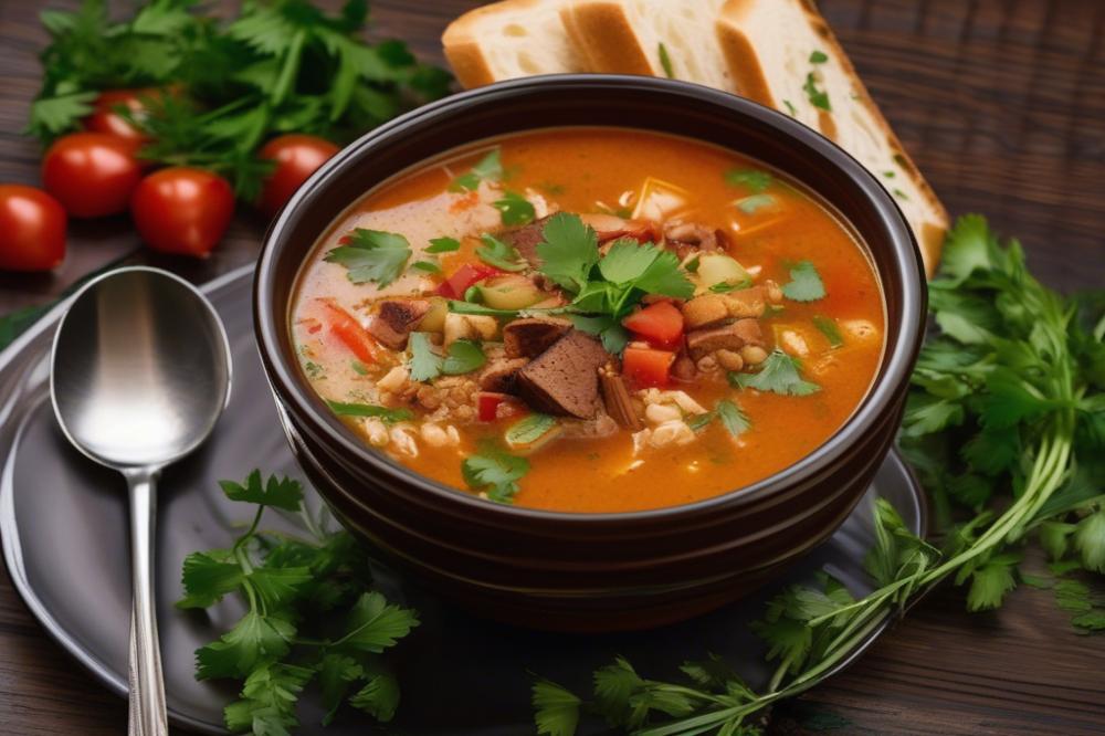 Delicious Shawarma Soup Recipe For Cozy Winter Days