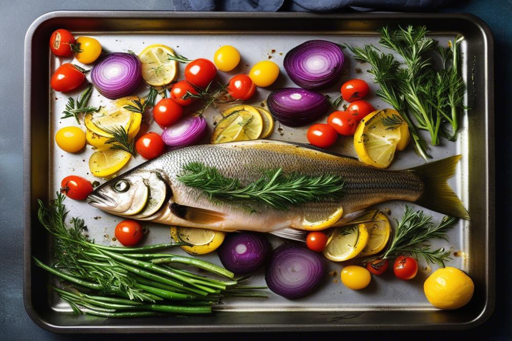 Delicious Sheet Pan Branzino Recipe For Easy Weeknight Dinners