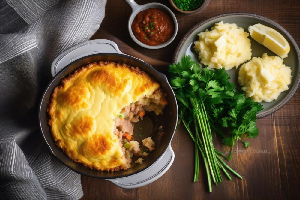 Delicious Shepherd’s Pie Recipe: Hearty And Comforting Meal