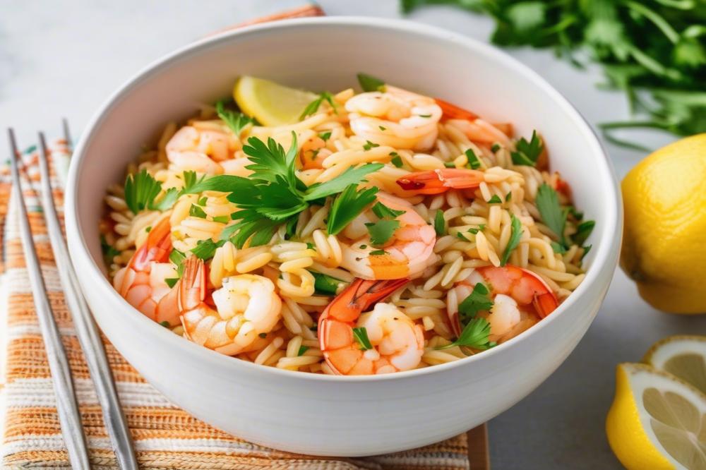 Delicious Shrimp And Orzo Recipe For Quick Weeknight Dinners