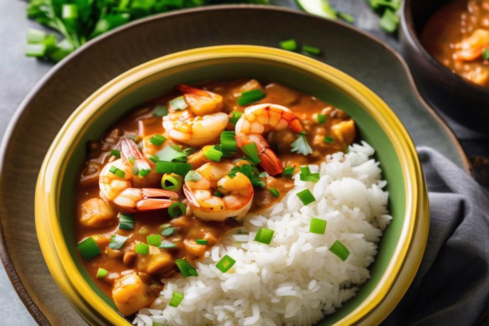 Delicious Shrimp Étouffée Recipe: A Classic Cajun Delight
