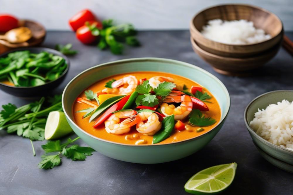 Delicious Shrimp Panang Curry Recipe: Quick & Easy Thai Delight