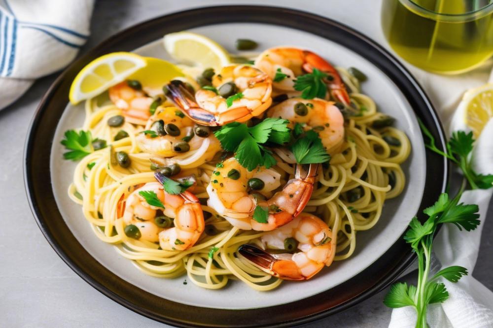 Delicious Shrimp Piccata Recipe: Quick, Easy, And Flavorful Dinner