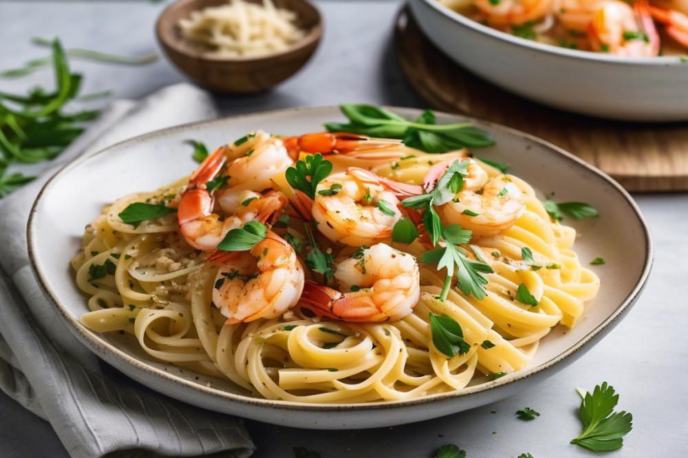 Delicious Shrimp Scampi Recipe: Easy & Flavorful Seafood Dinner