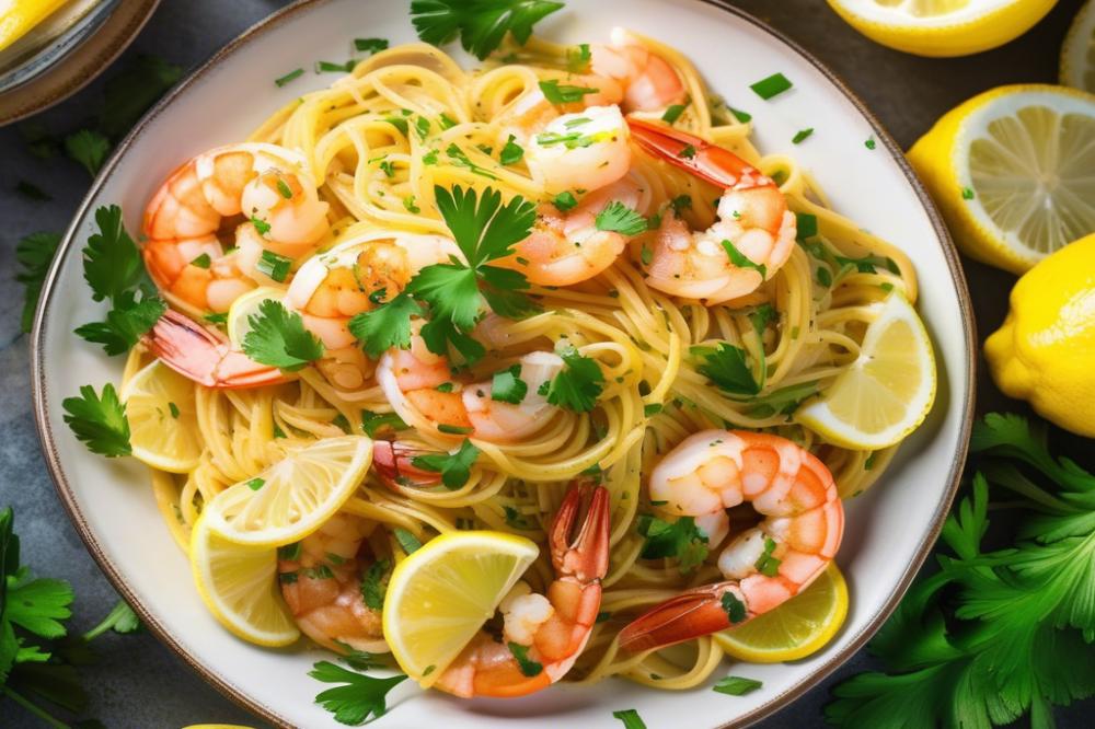 Delicious Shrimp Scampi Recipe For Quick Weeknight Dinners