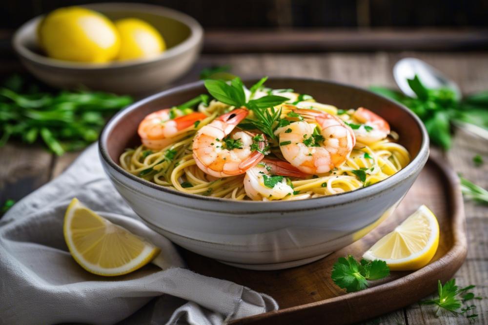 Delicious Shrimp Scampi Recipe: Quick And Easy Seafood Dinner