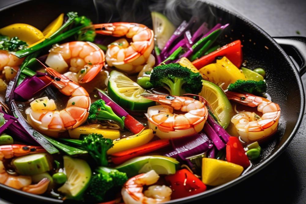 Delicious Shrimp Stir-Fry Recipe: Quick, Easy, And Flavorful