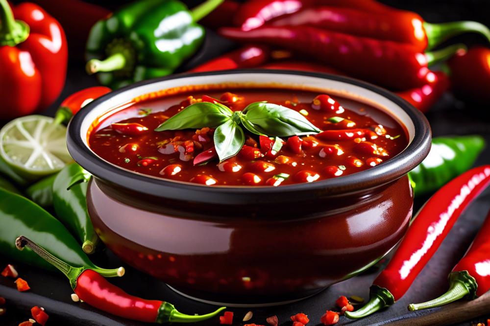 Delicious Sichuan Bird Eye Chili Sauce Recipe For Spicy Lovers