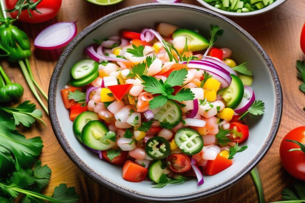 Delicious Simanim Ceviche Recipe: Fresh And Flavorful Ideas