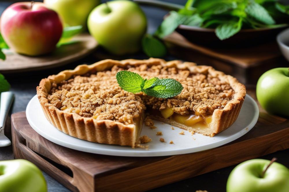Delicious Simple Apple Crumble Tart Recipe You’ll Love