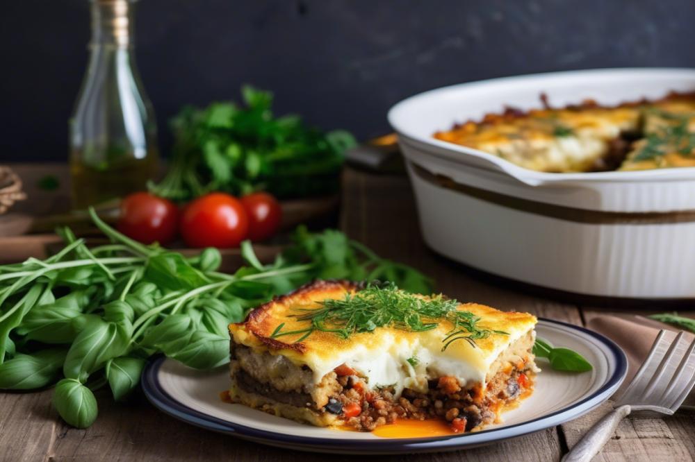 Delicious Simple Moussaka Recipe: Quick & Healthy Mediterranean Dish