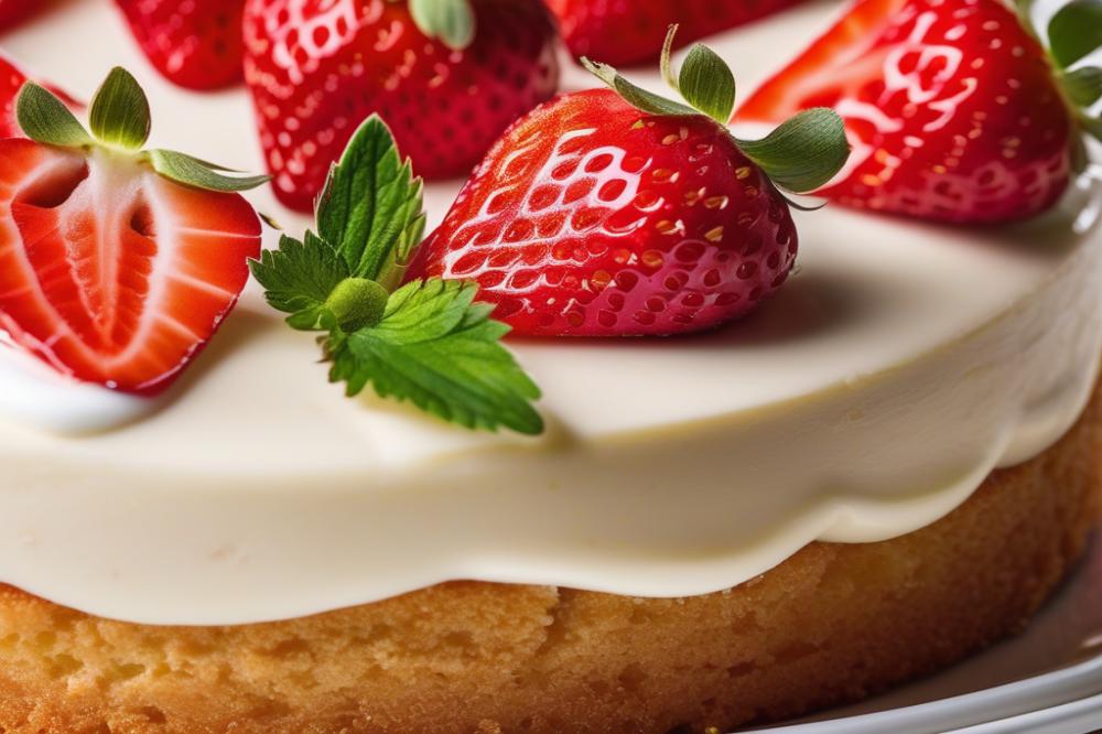 Delicious Simple Strawberry Slice Recipe For Refreshing Desserts