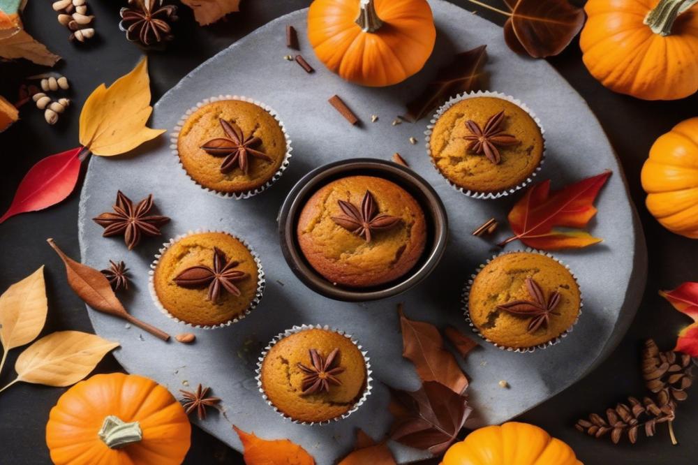 Delicious Simple Vegan Pumpkin Muffins Recipe For Fall Baking