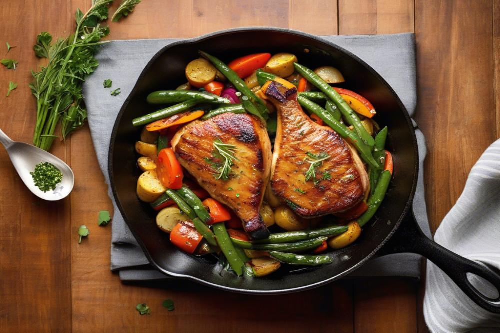 Delicious Skillet-Braised Pork Chops Recipe For Busy Weeknights