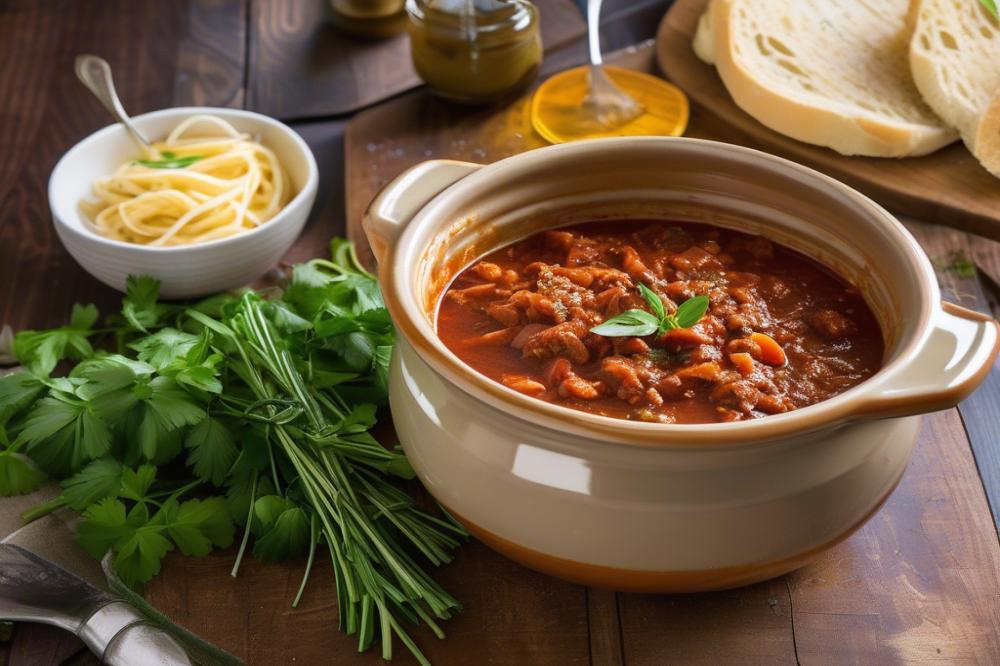 Delicious Slow-Cooked Crockpot Ragu Sauce Recipe You’ll Love