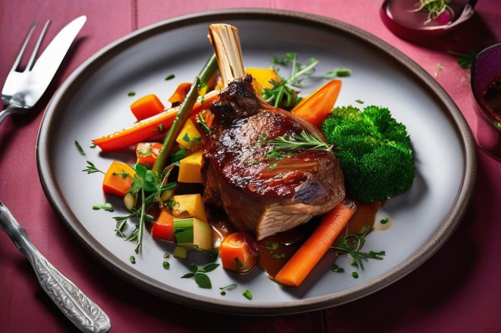 Delicious Slow-Cooked Lamb Shanks Recipe For Perfect Flavor