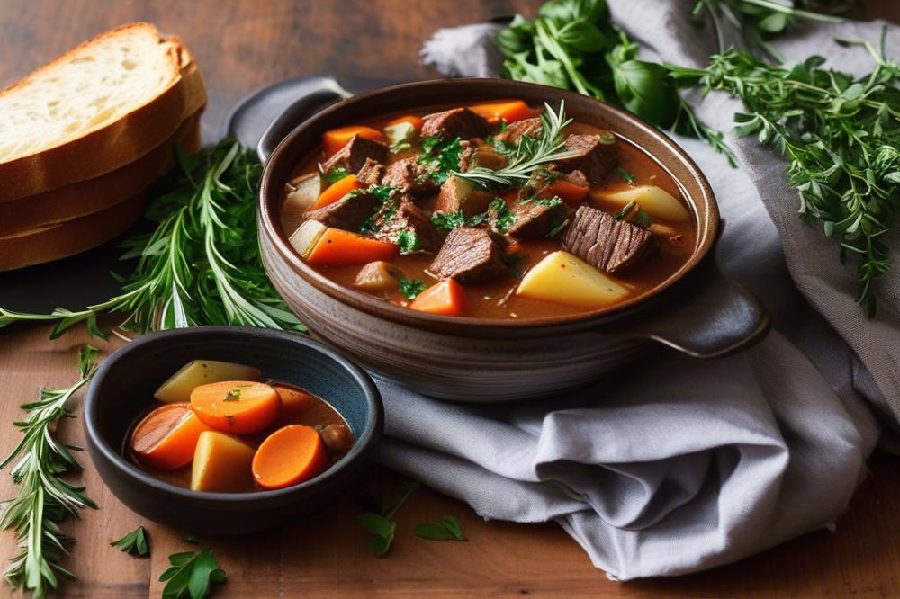 Delicious Slow Cooker Beef Stew Recipe For Busy Moms