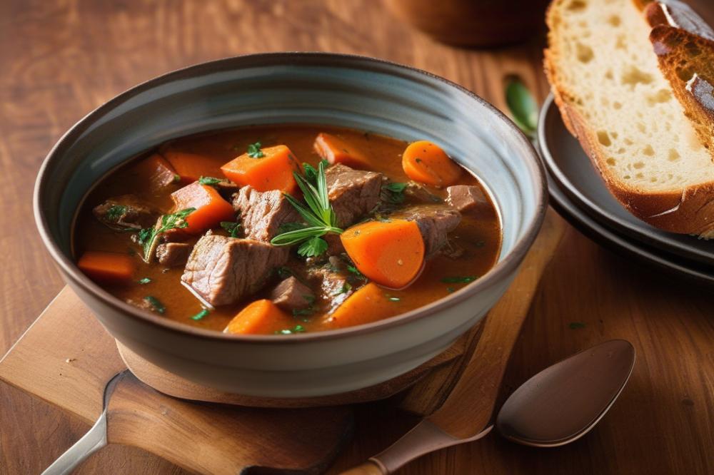 Delicious Slow Cooker Beef Stew Recipe For Comforting Meals