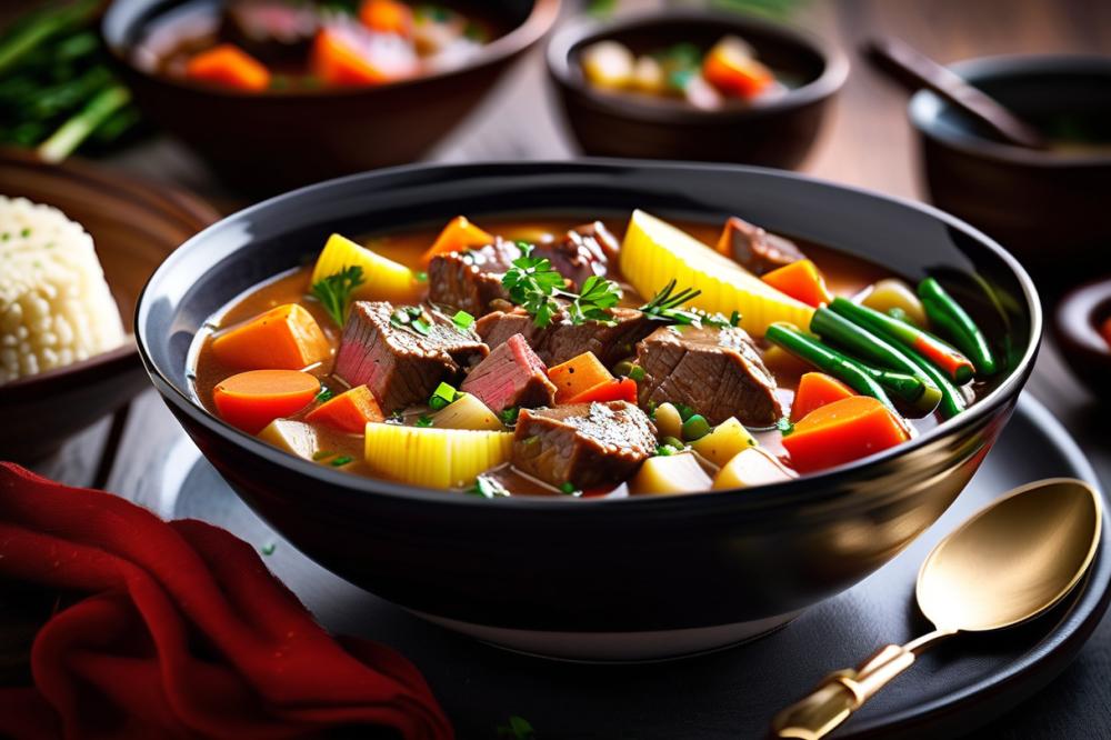 Delicious Slow Cooker Beef Stew Recipe For Comforting Meals