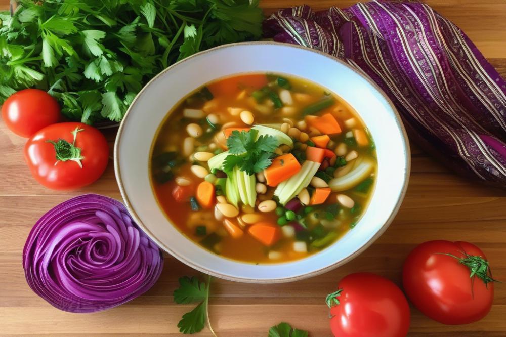 Delicious Slow Cooker Cabbage Fiesta Soup Recipe For Comfort Food