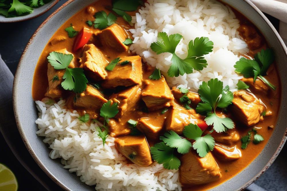 Delicious Slow Cooker Chicken Curry: Easy, Flavorful Recipe!