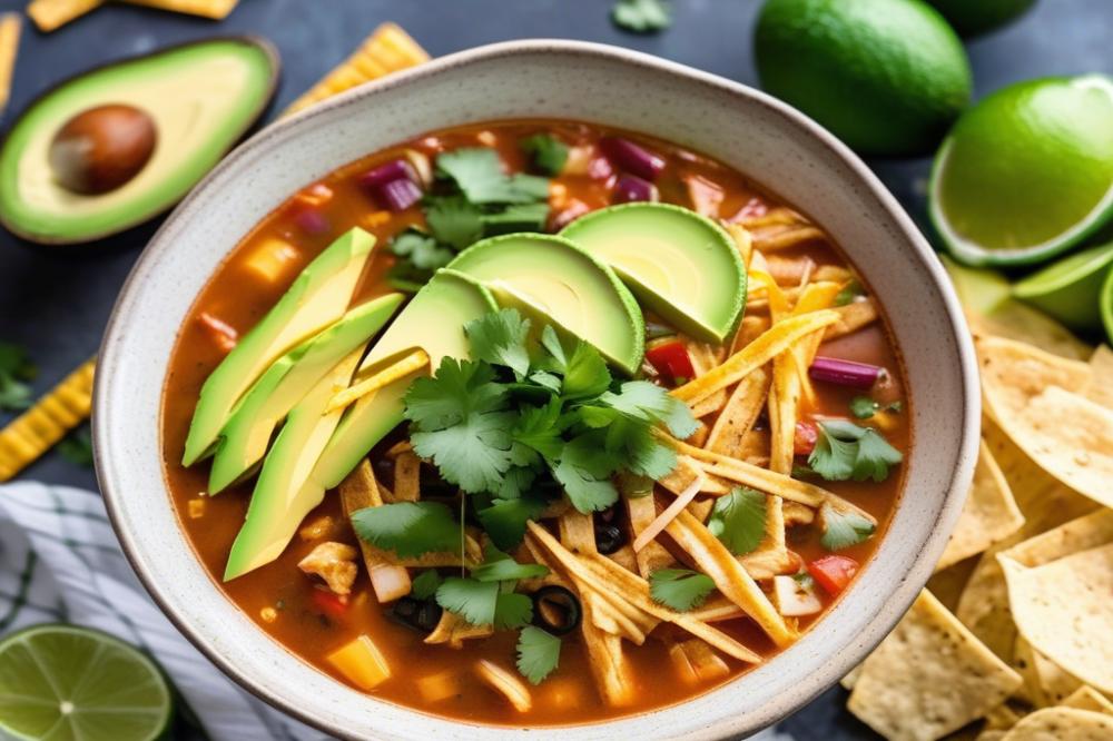 Delicious Slow Cooker Chicken Tortilla Soup Recipe You’ll Love