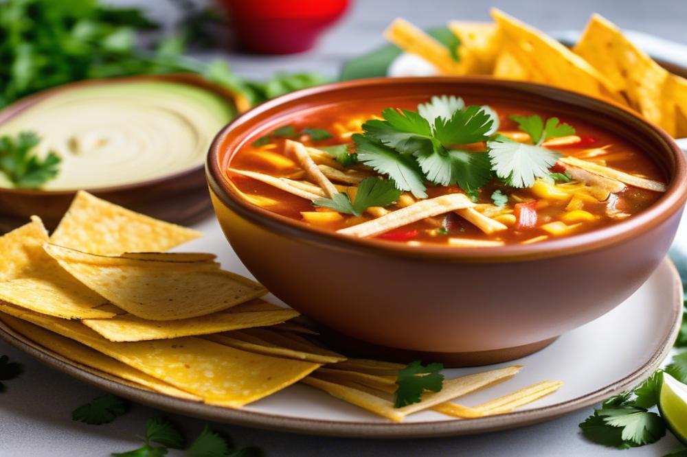 Delicious Slow Cooker Chicken Tortilla Soup Recipe For Cozy Nights