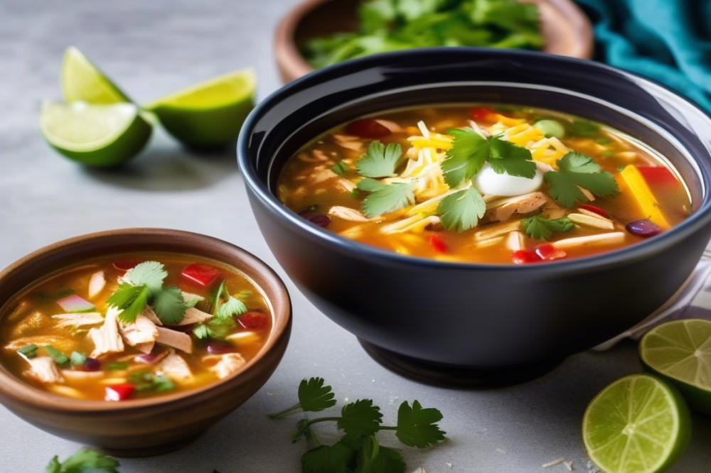 Delicious Slow Cooker Chicken Tortilla Soup Recipe For Comfort