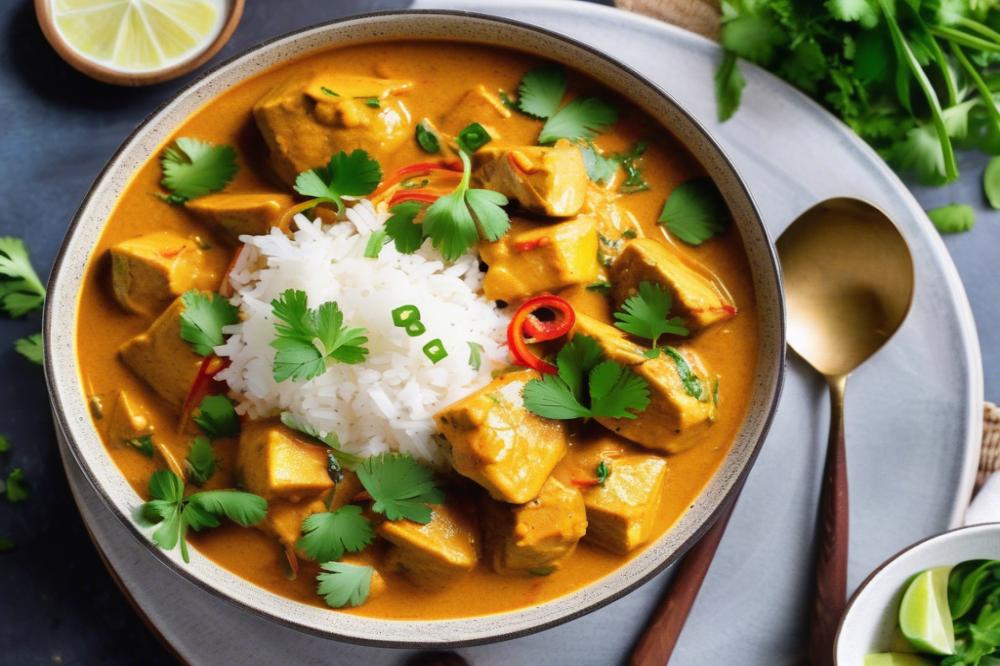 Delicious Slow Cooker Coconut Chicken Curry Recipe For Busy Nights