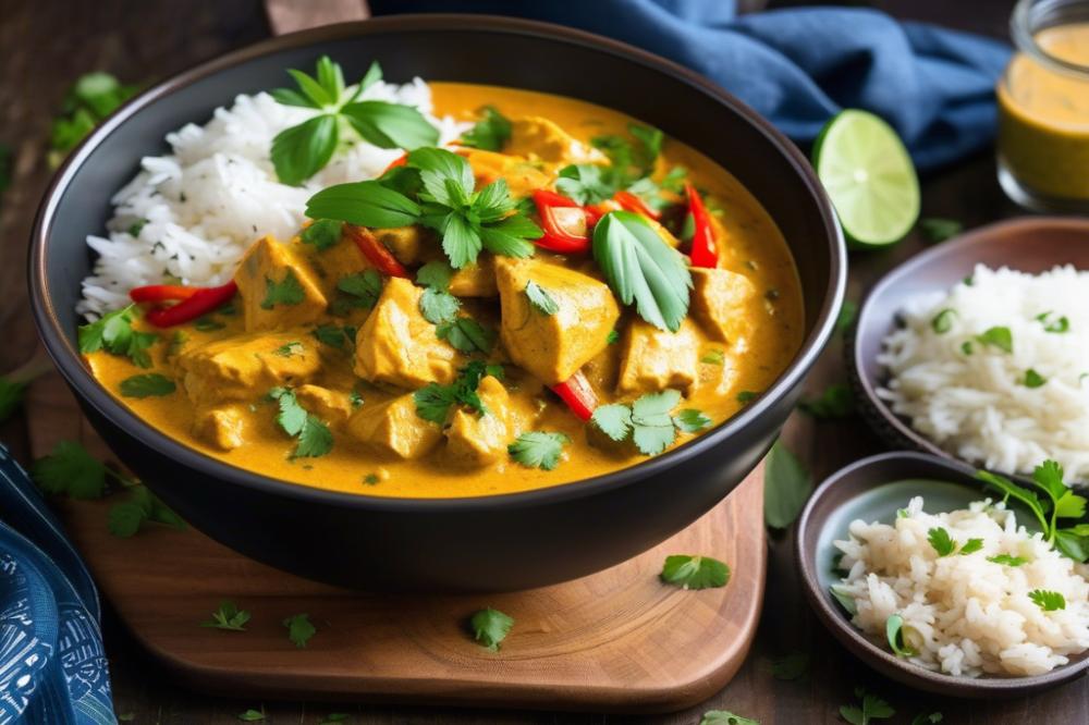 Delicious Slow Cooker Coconut Chicken Curry Recipe To Try Today