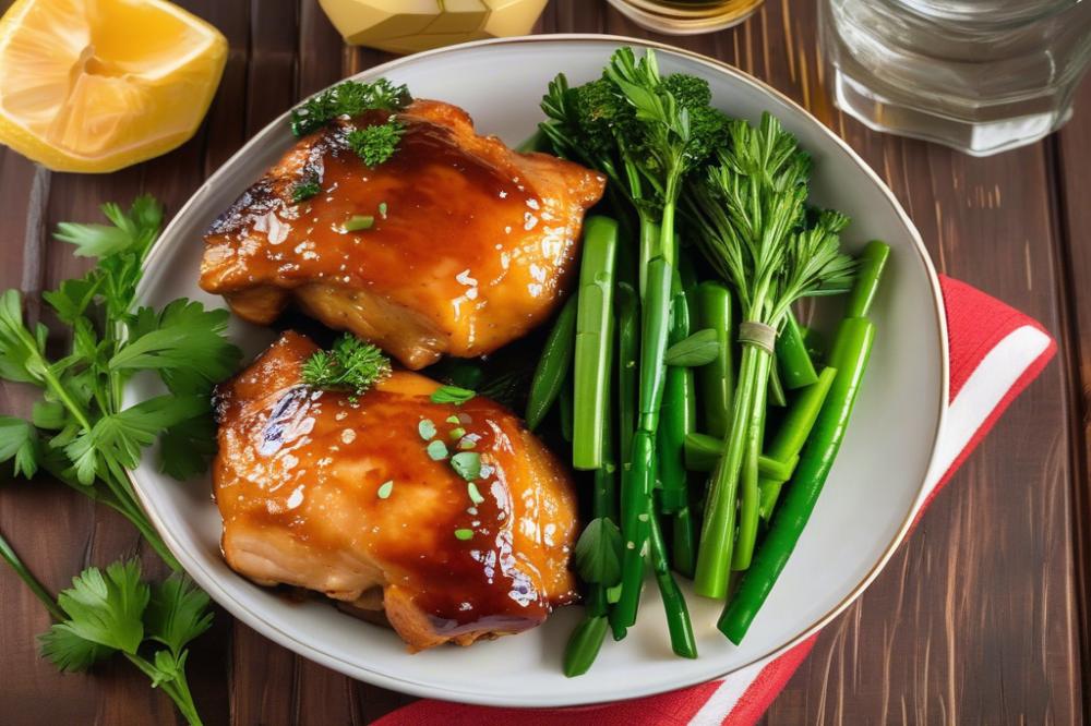 Delicious Slow Cooker Honey Chicken Thighs Recipe