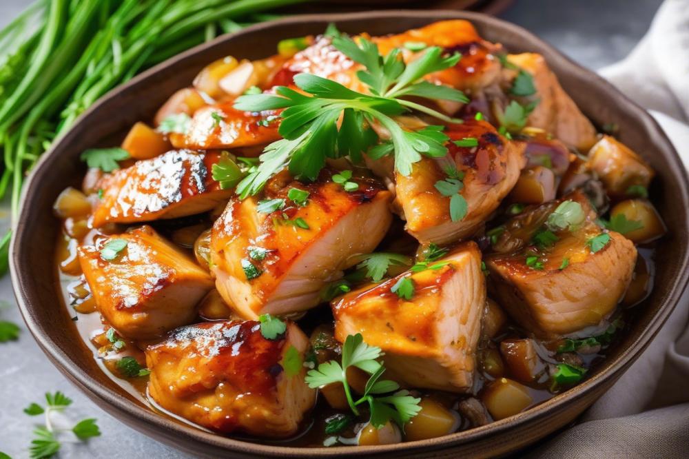Delicious Slow Cooker Honey Garlic Chicken Recipe You’ll Love