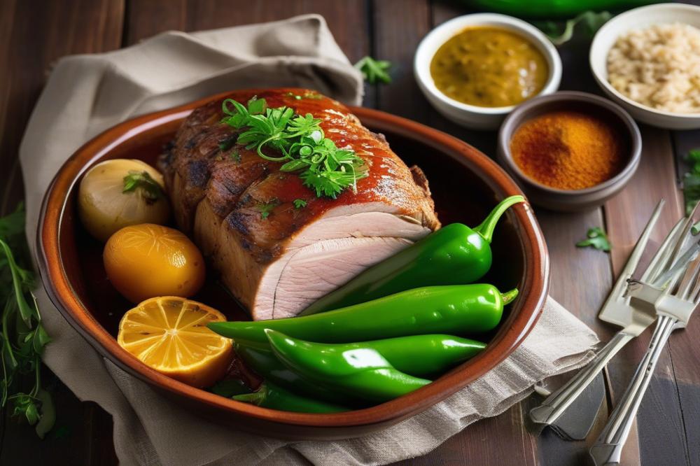 Delicious Slow Cooker Mississippi Pork Roast Recipe For Easy Meals