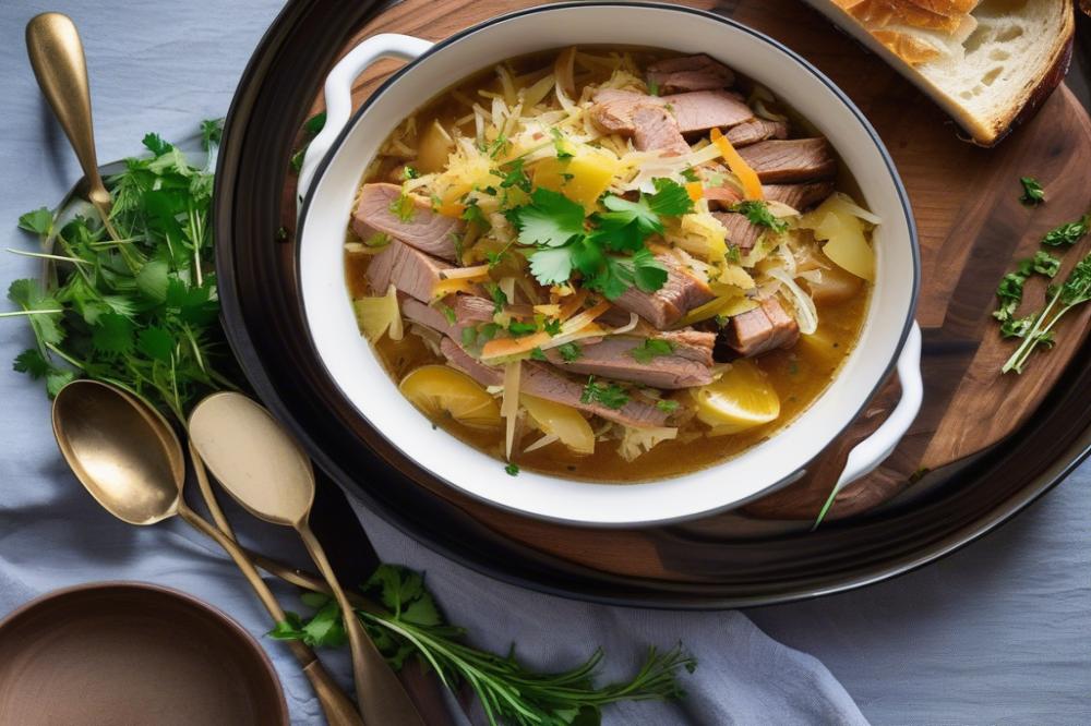 Delicious Slow Cooker Pork And Sauerkraut Recipe For Comfort