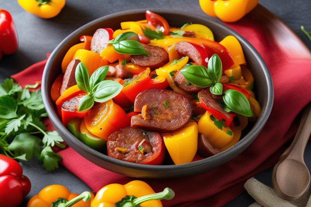 Delicious Slow Cooker Sausage And Peppers Recipe For Easy Dinners