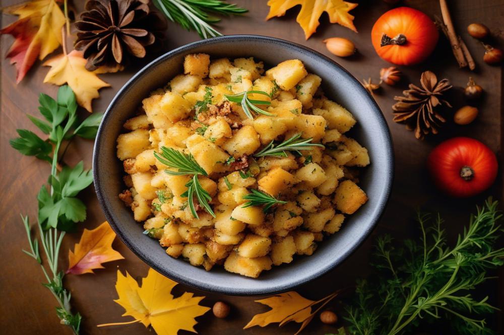 Delicious Slow Cooker Stuffing Recipe For Stress-Free Holidays