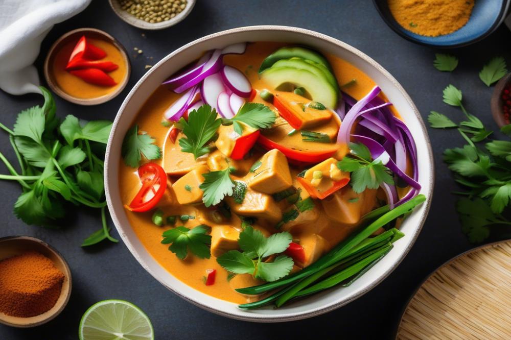 Delicious Slow Cooker Thai Red Curry Recipe For Easy Dinner