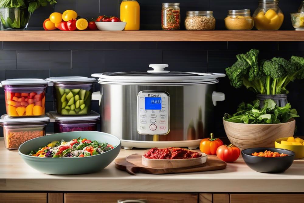 Delicious Slow Cooker Weekly Meal Plan For Easy Dinners