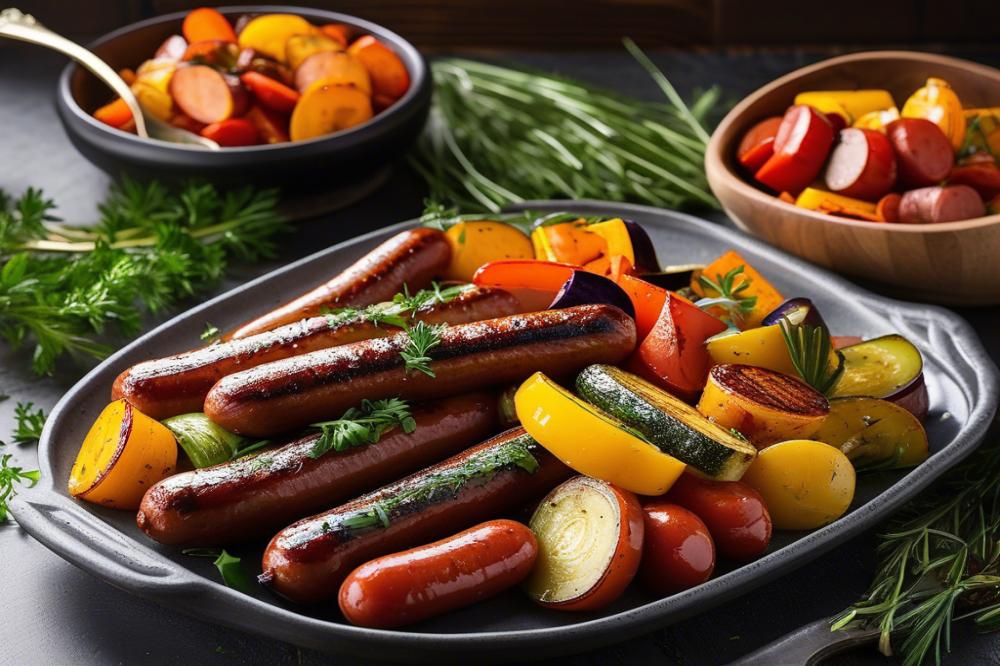 Delicious Smoked Sausage And Roasted Vegetables Recipe To Try